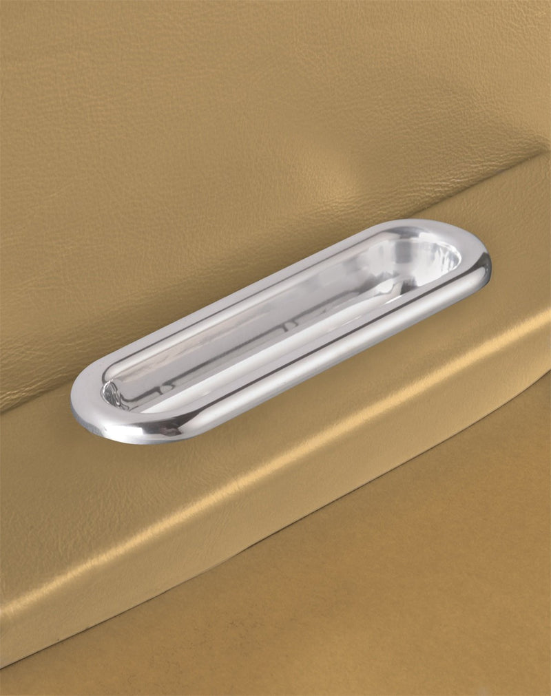 Polished Lokar IDP-2005 Billet Arm Rest Door Pull