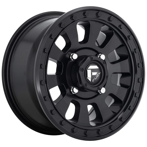 D630 Fuel UTV 14X7 4X156 MT-BLK 38MM - D6301470A554