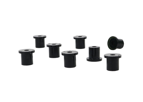 Black Nolathane Spring Shackle Bushing REV163.0016 (Spring Eye Rear and Rear)