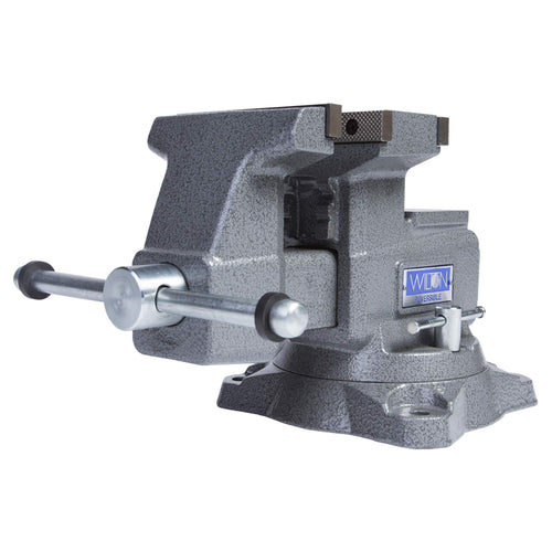 Reversible Wilton Bench Vise, 5-1/2" Jaw Width, 6-3/4" & 10-3/4" Jaw Opening, 3-3/4" Throat (Model 4550R)