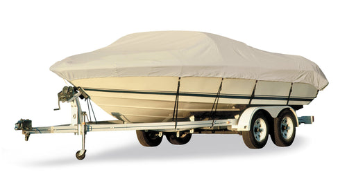 BoatGuard Trailerable Boat Cover Taylor Made Products - Fits 14'- 16'