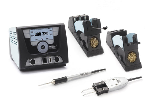 Weller WX2021 WXMP, WXMT, 120V Solder and De-Solder Station, WDH50 and 60