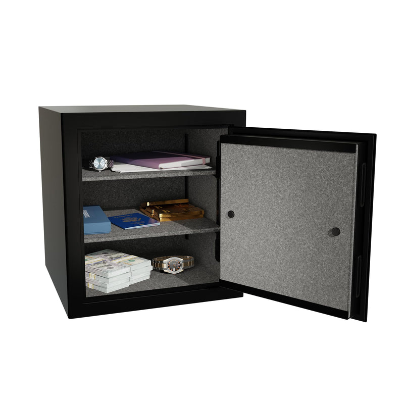 Onyx Sanctuary 1.34 cu. Ft. Fireproof Home and Office Safe with Electronic Lock, Matte Black