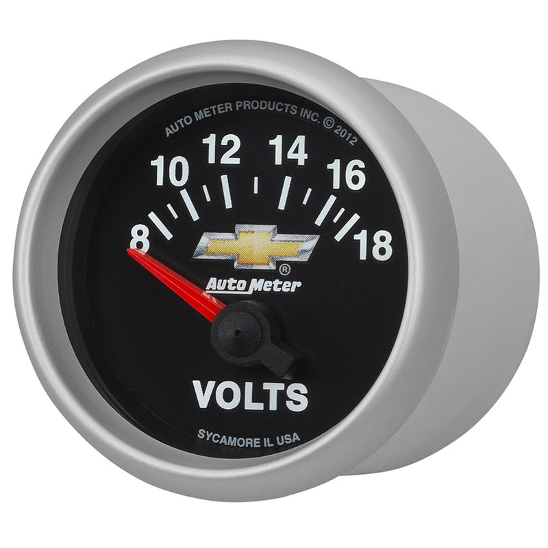 GM Series Auto Meter 880444 Electric Voltmeter Gauge