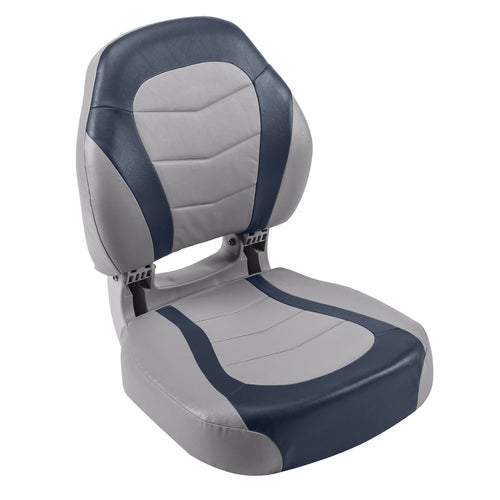 Torsa Pro 2 Wise 3156-900 Folding Boat Seat, Cuddy Marble/Midnight