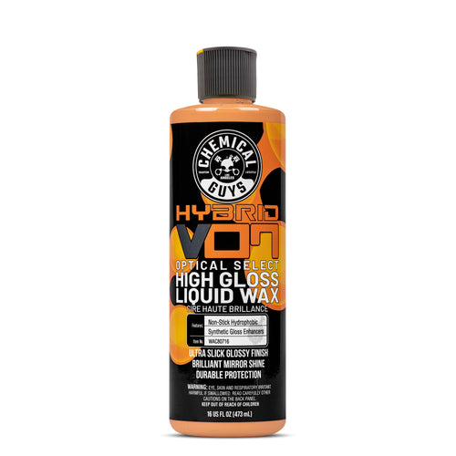 Hybrid V7 Optical Select High Gloss Liquid Wax Chemical Guys WAC80716