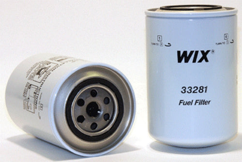 Spin-On Wix Fuel Filter - Case of 6 33281