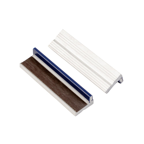 Magnefix Wilton 4-1/2" Aluminum Vise Jaw Pads (A-4.5)