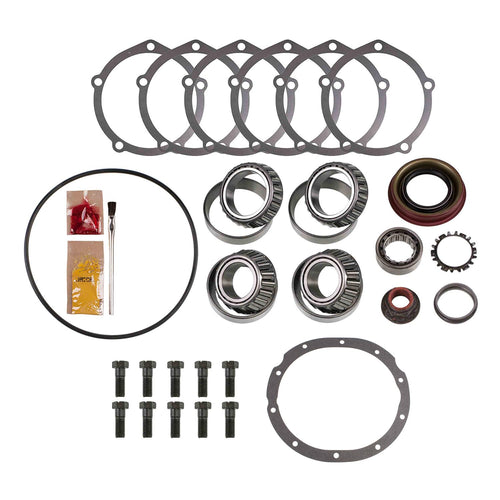 Master Rebuild Bearing Kit Richmond Gear 83-1009-1 for Ford 9", Full Kit for 2.89" Support, Includes Carrier Bearings, Pinion Bearings, Seals, – Fits Ford Bronco, Mustang, Galaxie
