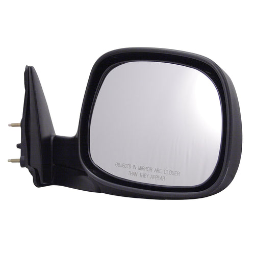 Toyota Tundra TYC 5330041 Compatible Passenger Side Power Heated Replacement Mirror,Textured Chrome