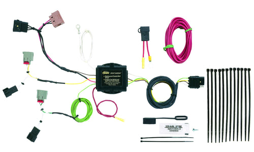 Plug-In Hopkins Towing Solutions Simple Vehicle Wiring Kit 11140245
