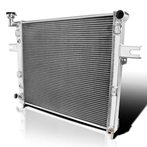 2 Row Aluminum Cooling Radiator SPEC-D TUNING Compatible with 1999-2004 Jeep Grand Cherokee 4.0L L6 Limited