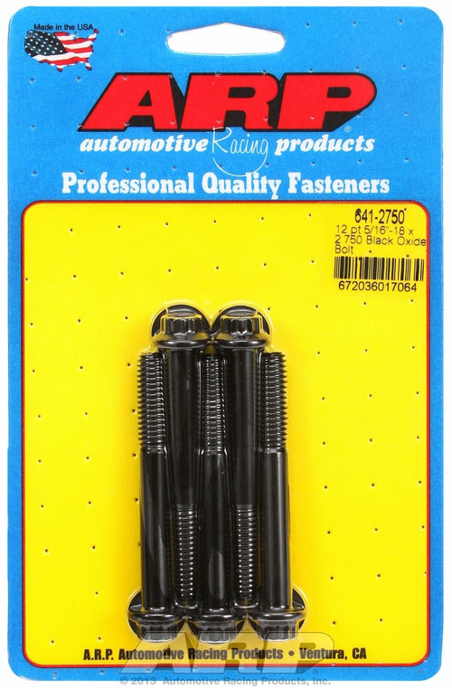 Black ARP (641-2750) Oxide Bolt