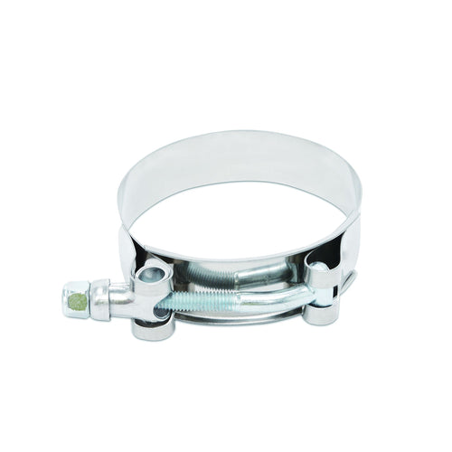 Stainless-Steel Mishimoto T-Bolt Clamp, 2.6" (65.99 mm) to 2.91" (73.99 mm)