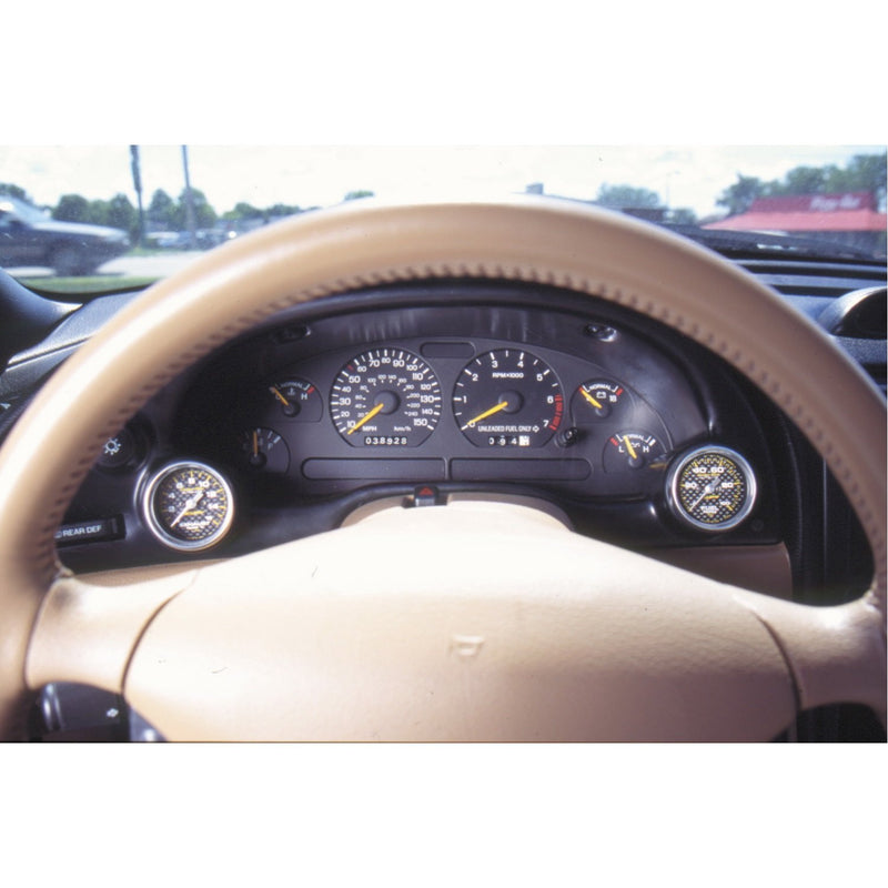 Auto Meter Gauge Works 10003 Dual Instrument Cluster Bezel