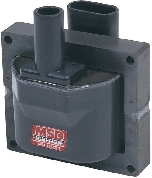 Ignition Connector MSD 8231 Coil, Red, Individual
