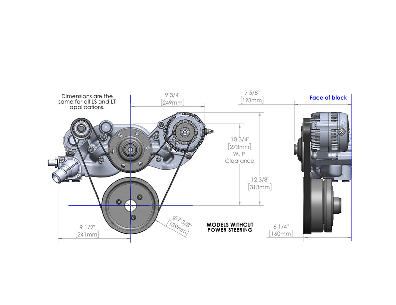 Mid-Mount Holley 20-187 Race Accessory System