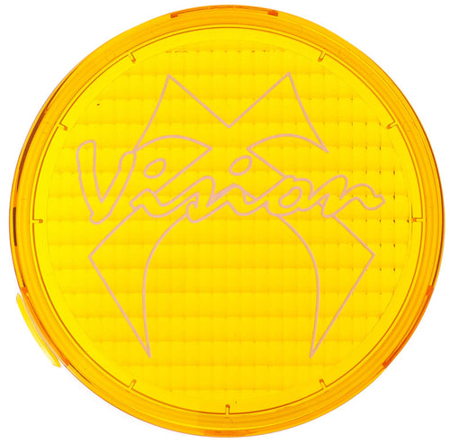 Cannon Yellow Vision X Lighting 9157900 4.72" Polycarbonate Flood Light Cover