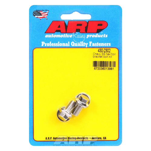 Chevy SS ARP Hex Coil Bracket Bolt Kit
