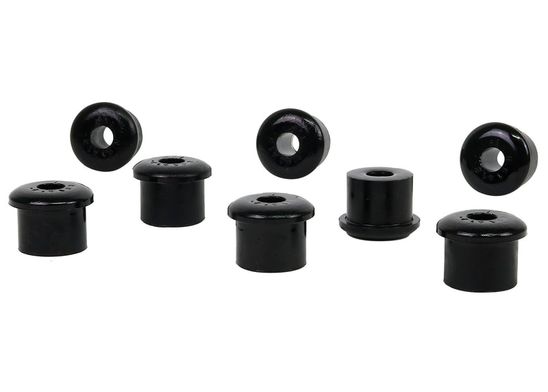 Black Nolathane REV163.0010 Spring Shackle Bushing (Spring Eye Rear and Rear)