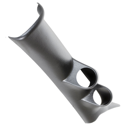 Gauge Mount Auto Meter 17206 A-Pillar (Mounting Solutions Full, Dual, 2 1/16", Dodge Dakota 00-04)