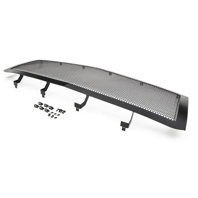 2015-2019 Silverado HD T-Rex Grilles Upper Class Series Main Grille, Black, 1 Pc, Replacement - PN #51123