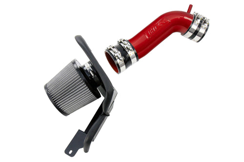 HPS Air Intake Kit Red with Heat Shield Cool Ram Compatible for 1993-1996 Toyota Supra 3.0L Non Turbo 2JZGE, 827-715R