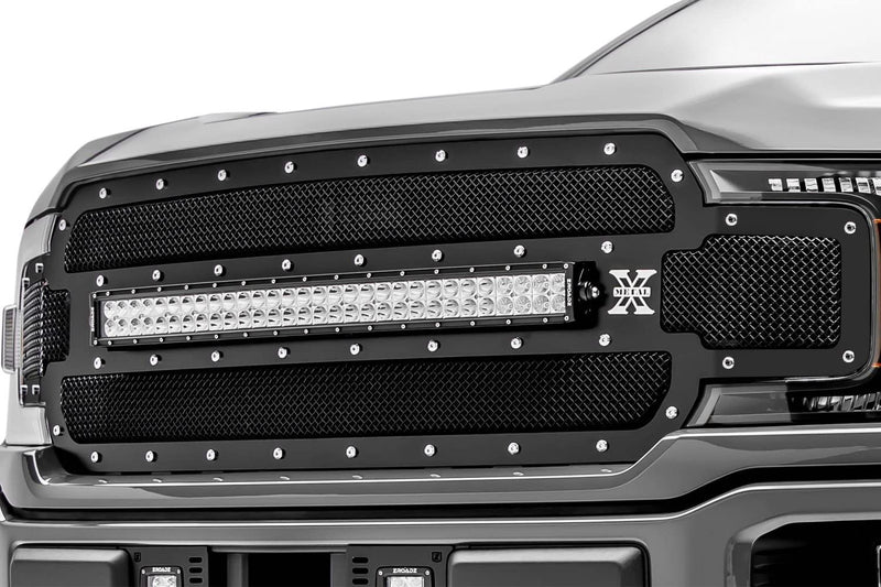 Black T-Rex Grilles Torch