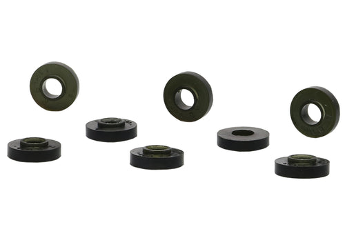 Black Nolathane REV128.0008 Shock Absorber Bushing (Lower Front)