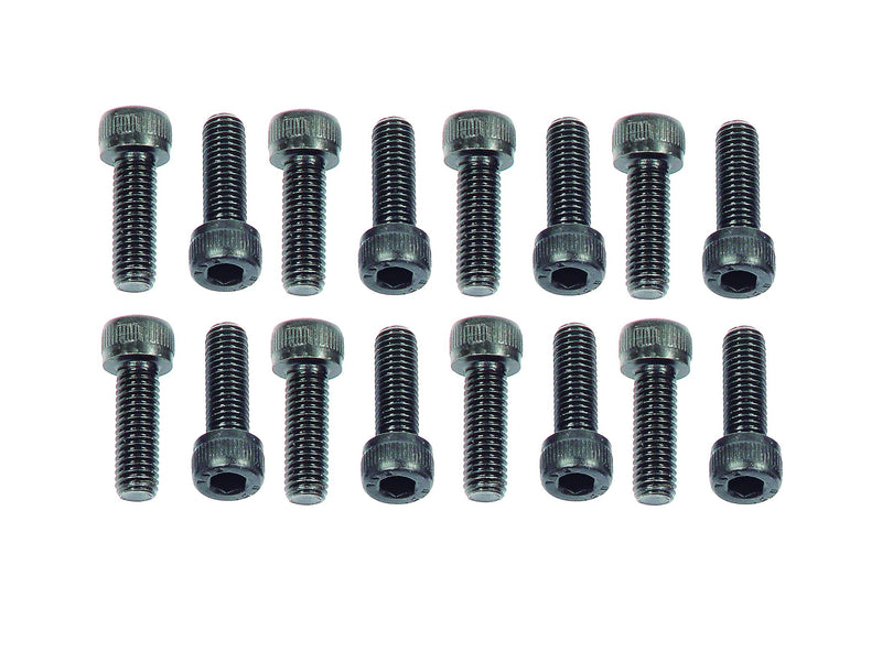 978G Mr. Gasket Header BLT Sckt Hdm8Xm25L 16Pc