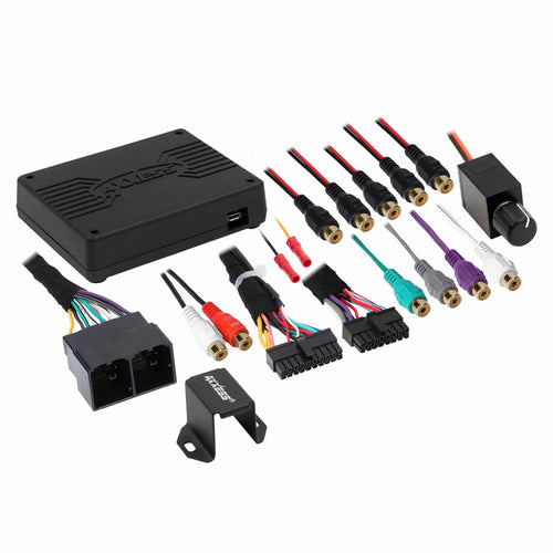Dsp Package Axxess with Axdsp-X, T-Harness and Amp Bypass Harness