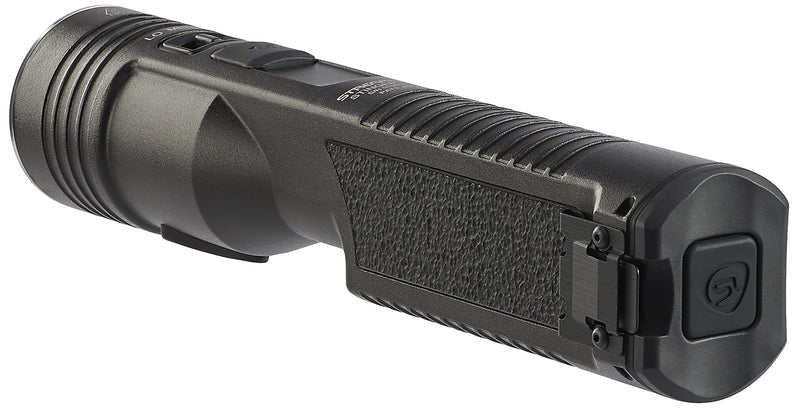 Streamlight 78100 Stinger 2000-Lumen Rechargeable Professional Flashlight with Y USB Cord and Without Charger, Black 2020