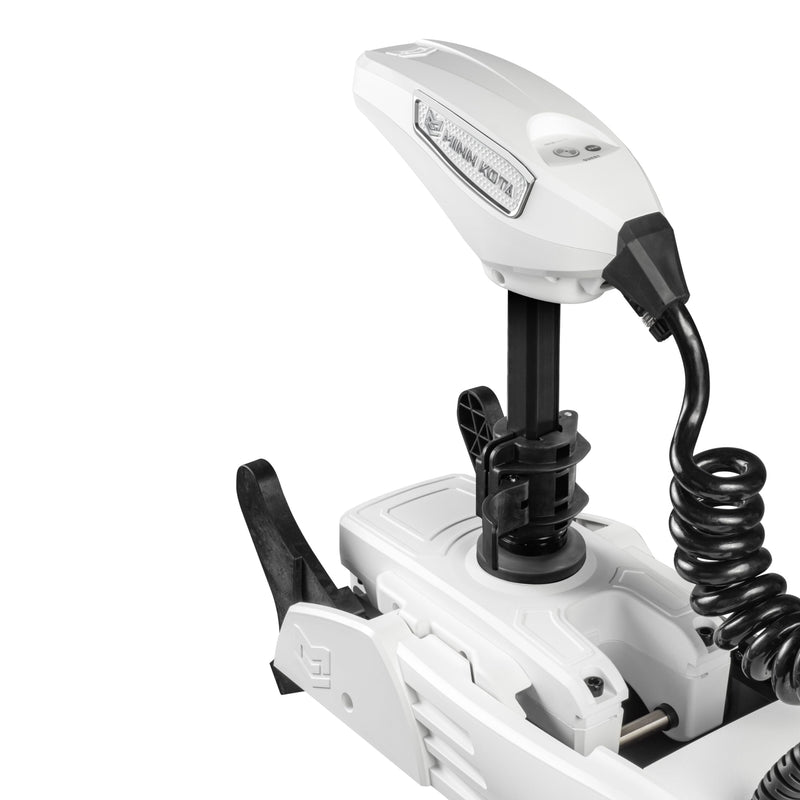 Minn Kota Riptide 1363902 Terrova 90/115 lb. Thrust, 87" Shaft, Wireless Remote, White