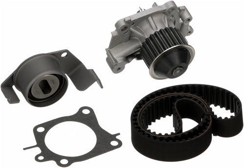 Gates PowerGrip TCKWP201A Premium Timing Belt Component Kit with Water Pump