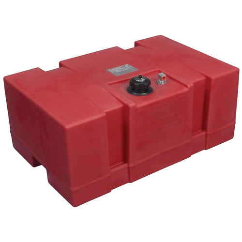 24 Gal Sierra International Topside Tank, Moeller Red 031624