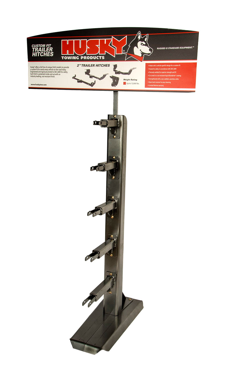 Receiver HUSKY TOWING Stand, No Header