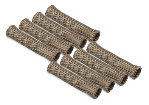 Titanium Protect-A-Boots Design Engineering 010542 6" Spark Plug Boot Protector Sleeves (Pack of 8)