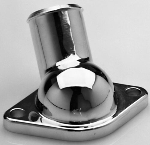 Chrome Proform Water Neck for Chevy V8 66209