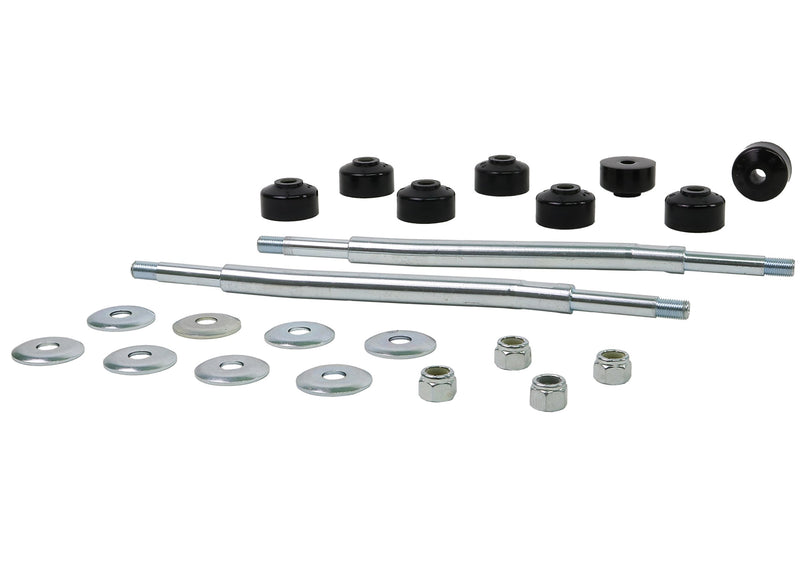 Nolathane Black Sway Bar Link REV232.0016 Threaded Rod Assembly