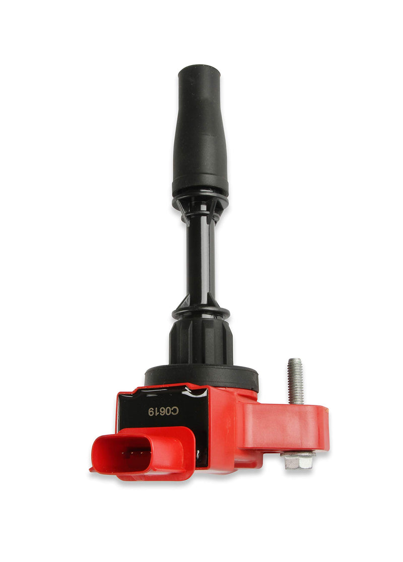 Blaster MSD 8238 Ignition Coil, Red, Individual