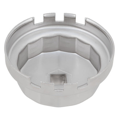 14 Flute Performance Tool Toyota Oil Filter Wrench, Aluminum, 64mm
