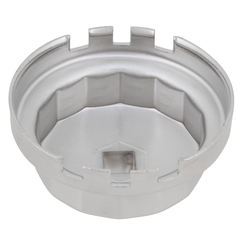 14 Flute Performance Tool Toyota Oil Filter Wrench, Aluminum, 64mm