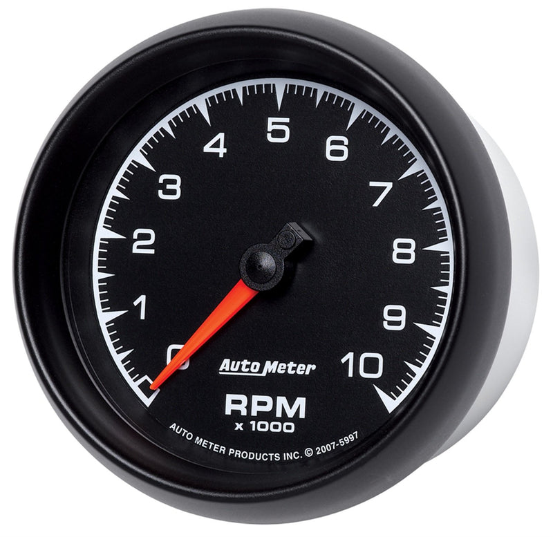 Auto Meter 3-3/8" 10000 RPM In-Dash Tachometer ES