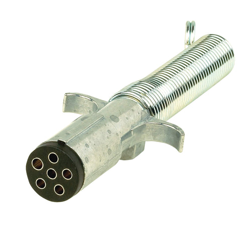 6 Pole Hopkins Towing Solutions Trailer End Connector with Cable Protector