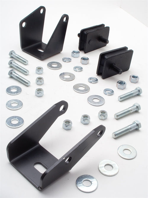 Swap Mount Trans-Dapt Performance Products 4697; Motor Mount; Mopar B/RB; w/Mount Pads; For Model w/original Slant 6;, Black