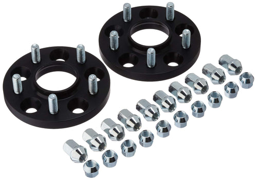 Eibach 15 mm Black Pro-Spacer Kit (15 mm Pair) (Black) S90-4-15-005-B Compatible with Ford Focus ST 2013-2013