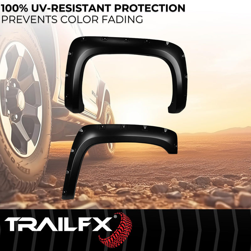 Pocket Style Trailfx Flare Smooth Set Of 4