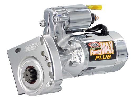 Str Powermaster PowerMAX Plus Chevy, Pont LS, LSX Eng GMC LS Truck 4.8L,5.3L,6.0L,6.2L 168T Flyw 16:1 Chrome