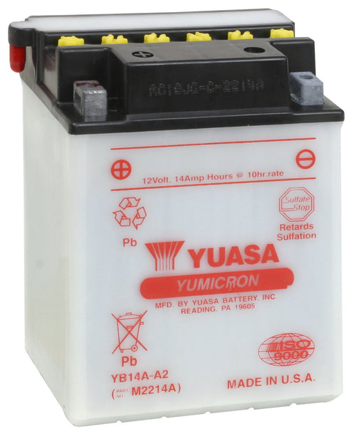 YB14A-A2 Yuasa YUAM2214A Battery