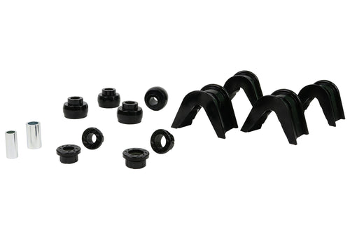 Nolathane Black C Bushing REV026.0010 (7 Deg Offset Set Of 14)